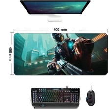 Concord MP-903 Desenli Gaming Mouse Pad 400 x 900 x 4 mm