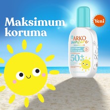 Arko Suncare SPF50+ Çok Yüksek Korumalı Bebek & Çocuk Güneş Kremi 200 ml