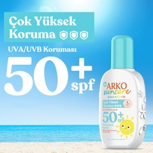 Arko Suncare SPF50+ Çok Yüksek Korumalı Bebek & Çocuk Güneş Kremi 200 ml