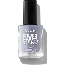 Avon Power Stay Jel Oje 10ML Taboo Blue
