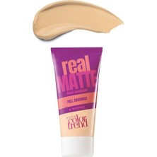 Avon Color Trend Likit Mat Fondöten Light Nude