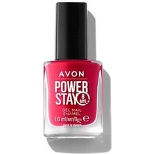 Avon Power Stay Jel Oje 10ML The Red One