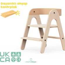 Mamatoyz Ministep Chair ve Tower - Sandalye ve Basamak