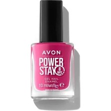 Avon Power Stay Jel Oje 10ML Fail Proof Fuschia