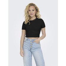 Only Kısa Kollu Bayan Crop 15311891