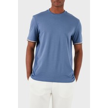 Boss Pamuklu Regular Fit Bisiklet Yaka T Shirt Erkek T Shirt 50501097 479