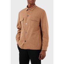 Boss Streç Yünlü Relaxed Fit Ceket Erkek Ceket 50502549 260