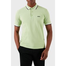 Boss Pamuklu Regular Fit Polo Yaka T Shirt Erkek Polo Yaka T Shirt 50469055 348