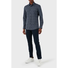 Boss Streç Slim Fit Düz Paça Pantolon Erkek Kot Pantolon 50505439 404