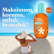 Arko Suncare SPF30+ Yüksek Korumalı Vücut Güneş Spreyi 200 ml