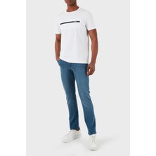 Boss Düşük Bel Slim Fit Dar Paça Jeans Erkek Kot Pantolon 50509006 424