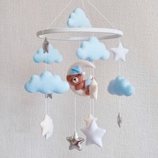 Efs Baby Bebek Odası Erkek Bebek Beşiği Dönence