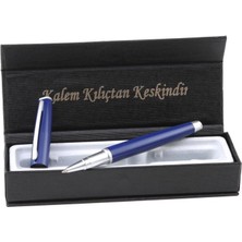 Kalemhane Mat Mavi Roller Kalem