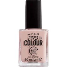 Avon Pro Colour Tırnak Cilası Chop Chop Cream