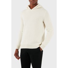 Boss Yünlü Regular Fit Kapüşonlu Kazak Erkek Kazak 50500676 131