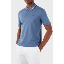 Boss Pamuklu Slim Fit Polo Yaka T Shirt Erkek Polo Yaka T Shirt 50469360 479