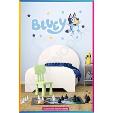 Nova Noook Bluey Sticker Etiket Seti (STICKER-00049)