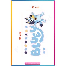 Nova Noook Bluey Sticker Etiket Seti (STICKER-00049)