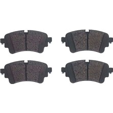 Valeo Arka Disk Fren Balatasi Audi A4 1.4/2.0/2.0d/3.0d 05/15 Audi A4 Volkswagen Touareg 3.0d 11/17 18051