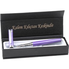 Kalemhane Lila Renk Roller Kalem
