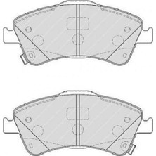 Valeo Ön Balata Auris-Corolla 2.0d-4d-2.2d 07 Avensis-Verso 1.6-1.8-2.0-2.0d-4d 09 Corolla 1.4d-4d 09 18051