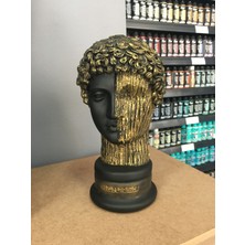 Renkli Fırça Hermes Polyester Biblo Heykel Hediyelik
