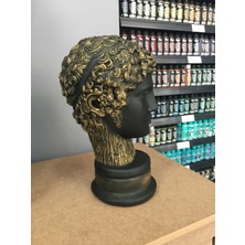 Renkli Fırça Hermes Polyester Biblo Heykel Hediyelik