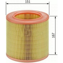 Sardes Hava Filtresi Audi A6 2.0tdi 2.0tfsi 04-11 18051