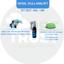 Pettrust Herbal Pet Care Kedi ve Köpekler Için Organik Ağız Bakım Ürünü 40ML