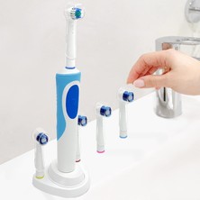 Orident Oral-B Uyumlu Şarjlı Diş Fırçası ve Elektrikli Diş Fırçası Başlıkları İçin Koruma Kapağı 6 Adet