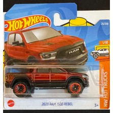 Hot Wheels Tekli Arabalar 2020 Ram 1500 Rebel HCX93
