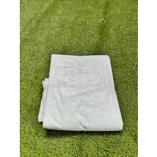 Tunç Çadır 4x5 20 M2 %100 Kar Yağmur Geçirmez Ekonet Lamineli Koruma Brandası Beyaz