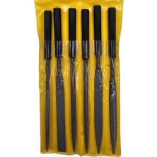 Jehati Eğe Seti 6 Parça Eğe Seti Mini Eğe Set 18CM Ince Eğe Seti Eğe Set Orjinali Ince