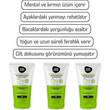 Body Natur Ayak Yatıştırıcı Soğuk Jel Yanma Yorgunluk Giderici Rahatlatıcı Bacak Jeli - Soothing Cold Gel 100ML