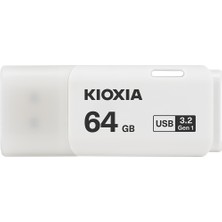 Kioxia 64GB Usb3.2 Gen1 Kıoxıa Beyaz USB Bellek LU301W064GG4