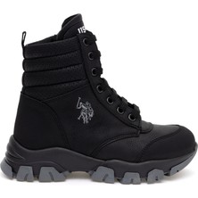 U.S. Polo Assn. Erkek Çocuk Siyah Ayakkabı 50277233-VR046