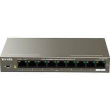 Tenda TEF1109P-8-63W 8 Port 10/100 1 Uplı Poe Swıt