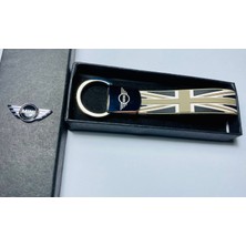 Rosetr Gray Jk Anahtarlık Aksesuar R - F Serisi Tüm Modeller Mini Cooper ile Uyumlu