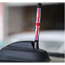 Rosetr R - F Bütün Modellere Uyumlu Yeni Nesil Radio Anteni Yaylı Çift Sarmal Union Jk Mini Cooper ile Uyumlu