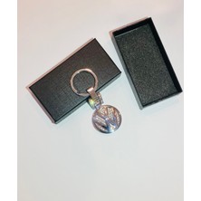 Rosetr Lüx Taşlı Metal Anahtarlık Beetle Golf Jetta Passat Polo Volkswagen ile Uyumlu
