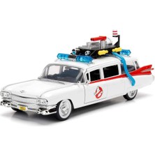 JADA 1:24 Jada Ghostbusters Ecto-1 Model Araba