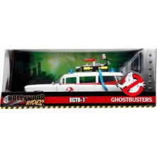 JADA 1:24 Jada Ghostbusters Ecto-1 Model Araba