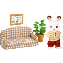 Sylvanian Families Çikolata Kulaklı Tavşan Baba Seti 5013