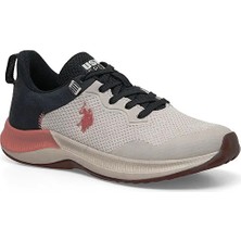 U.S. Polo Assn. Florın Wmn 4fx Pudra Kadın Koşu Ayakkabısı Pudra