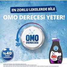 Omo Active Cold Power Siyahlar için Sıvı Çamaşır Deterjanı 910 ml