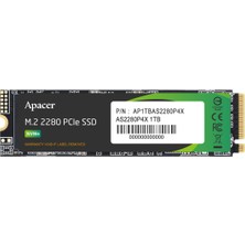 Apacer AS2280P4X-1 1TB 2100-1700MB M.2 PCIe GEN3X4 SSD