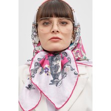 Laurelle Tivil Eşarp Ottoman Pembe
