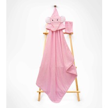 Babyline Bebek&çocuk Havlu Fil Nakışlı Bebek&çocuk Havlu