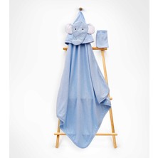 Babyline Bebek&çocuk Havlu Fil Nakışlı Bebek&çocuk Havlu