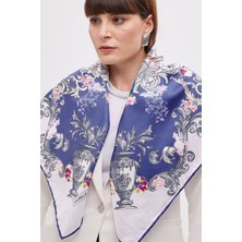 Laurelle Tivil Eşarp Ottoman Mor